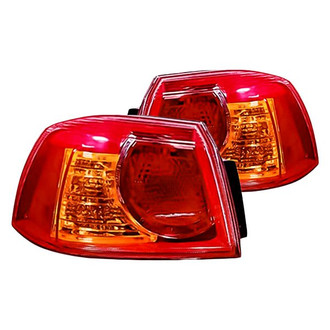 Replacement - Driver and Passenger Side Outer Tail Light Set (CAPA Certified)
