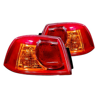 Replacement - Driver and Passenger Side Outer Tail Light Set (Standard Line)