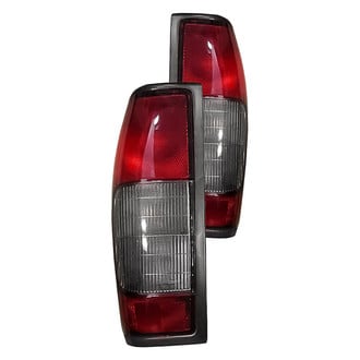 Replacement - Driver and Passenger Side Tail Light Set (CAPA Certified)