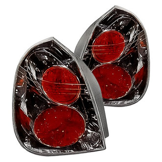 Replacement - Driver and Passenger Side Tail Light Set (Standard Line)