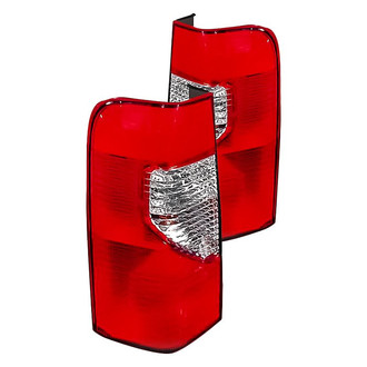 Replacement - Driver and Passenger Side Tail Light Set (CAPA Certified)