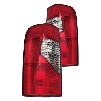 Replacement - Driver and Passenger Side Tail Light Set (Standard Line)