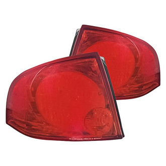 Replacement - Driver and Passenger Side Outer Tail Light Set (Standard Line)