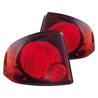Replacement - Driver and Passenger Side Tail Light Set (Standard Line)