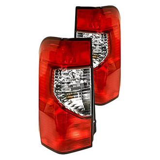 Replacement - Driver and Passenger Side Tail Light Set (Standard Line)