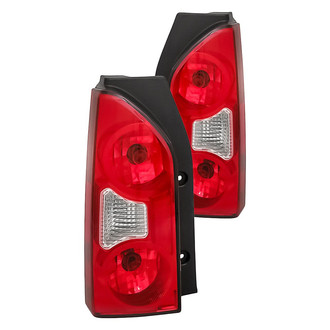 Replacement - Driver and Passenger Side Tail Light Set (CAPA Certified)