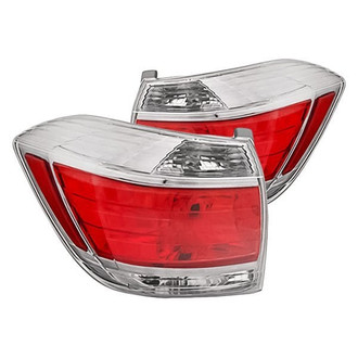 Replacement - Tail Light Lens and Housing