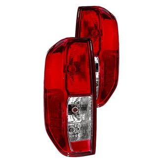 Replacement - Driver and Passenger Side Tail Light Set (CAPA Certified)