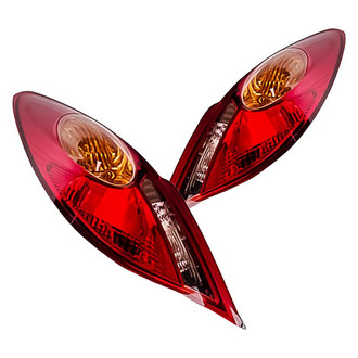 Replacement - Driver and Passenger Side Tail Light Set (Standard Line)