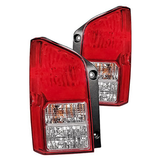 Replacement - Driver and Passenger Side Tail Light Set (CAPA Certified)