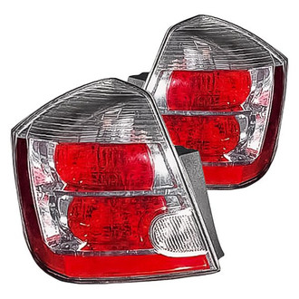 Replacement - Driver and Passenger Side Tail Light Set (Standard Line)