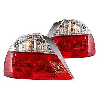 Replacement - Driver and Passenger Side Outer Tail Light Set (Standard Line)