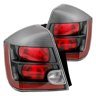 Replacement - Driver and Passenger Side Tail Light Set (Standard Line)