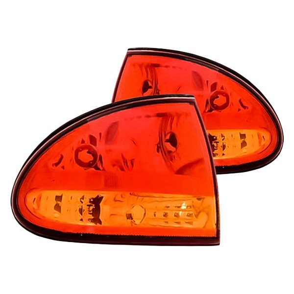 Replacement - Outer Tail Light Lens and Housing Set, Oldsmobile Alero
