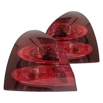 Replacement - Driver and Passenger Side Tail Light Set (Standard Line)