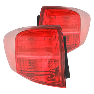 Replacement - Driver and Passenger Side Outer Tail Light Set (CAPA Certified)