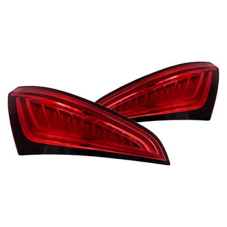 Replacement - Driver and Passenger Side Upper Tail Light Set (CAPA Certified)