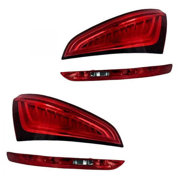 Replacement - Lower and Upper Tail Light Set
