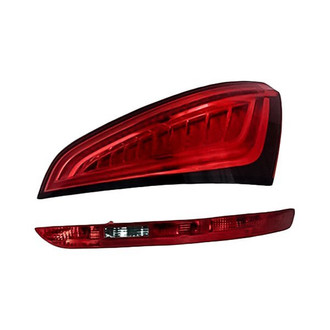Replacement - Passenger Side Driver and Passenger Side Lower and Upper Tail Light Set (CAPA Certified)