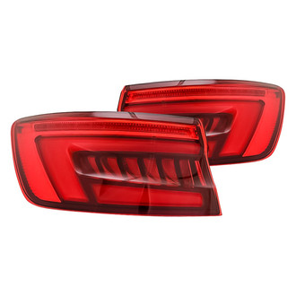 Replacement - Driver and Passenger Side Outer Tail Light Set (CAPA Certified)