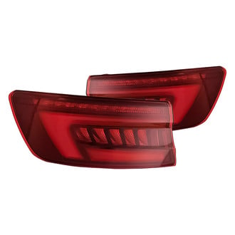 Replacement - Driver and Passenger Side Outer Tail Light Set (CAPA Certified)