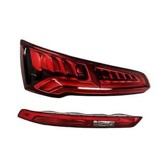 Replacement - Driver Side Driver and Passenger Side Lower and Upper Tail Light Set (Standard Line)