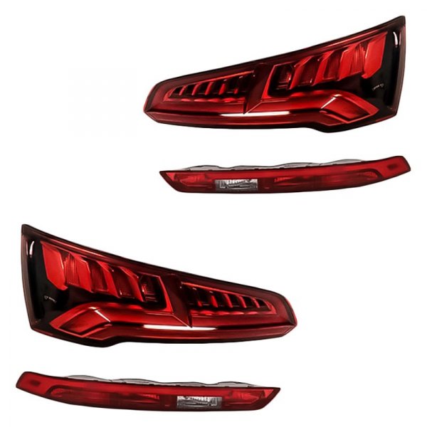 Replacement - Lower and Upper Tail Light Set, Audi Q5