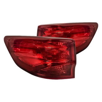 Replacement - Driver and Passenger Side Outer Tail Light Set (Standard Line)