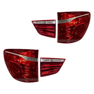 Replacement - Driver and Passenger Side Inner and Outer Tail Light Set (Standard Line)