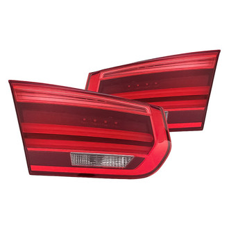 Replacement - Driver and Passenger Side Inner Tail Light Set (CAPA Certified)