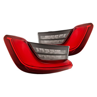 Replacement - Driver and Passenger Side Outer Tail Light Set (CAPA Certified)