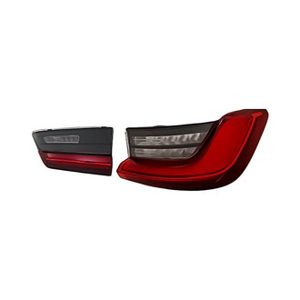 Replacement - Passenger Side Driver and Passenger Side Inner and Outer Tail Light Set (CAPA Certified)
