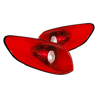 Replacement - Driver and Passenger Side Outer Tail Light Set (Standard Line)