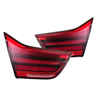 Replacement - Driver and Passenger Side Inner Tail Light Set (CAPA Certified)