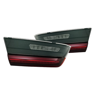 Replacement - Driver and Passenger Side Inner Tail Light Set (CAPA Certified)