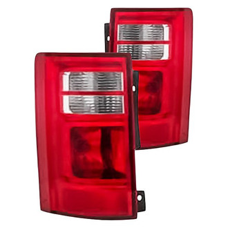 Replacement - Driver and Passenger Side Tail Light Set (Standard Line)