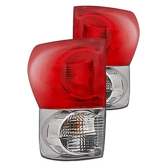 Replacement - Driver and Passenger Side Tail Light Set (CAPA Certified)