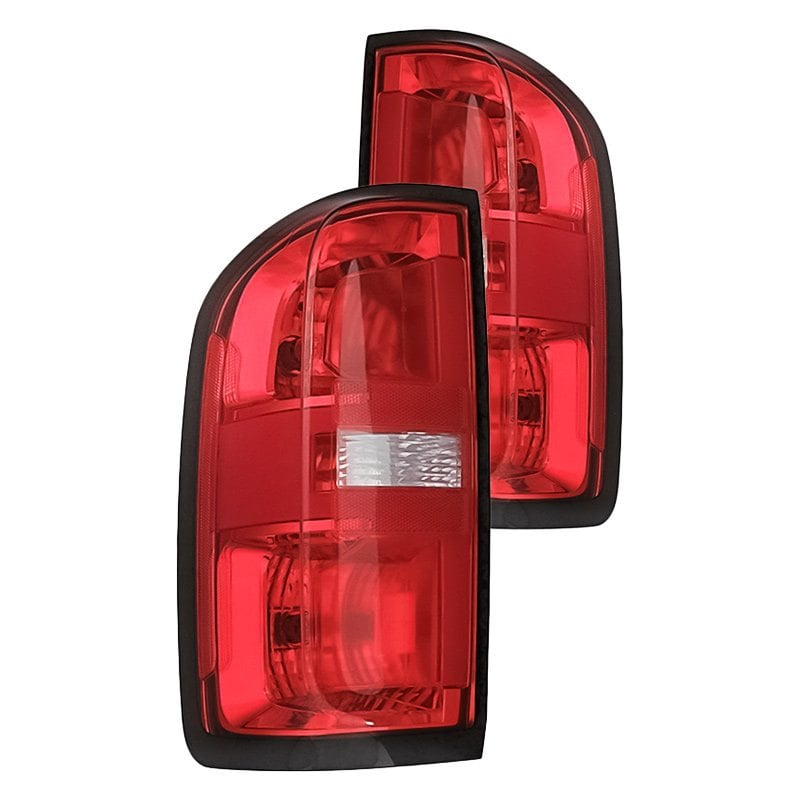 Auheadmotor GM2800270 Tail Light Driver Side Left Tail Light For 2015-2021 Chevy Colorado - Factory Style With Bulbs Included Chevy Colorado Tail Light - Foto 10