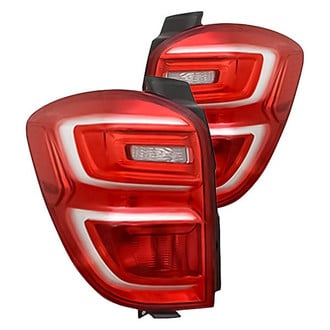 Replacement - Driver and Passenger Side Tail Light Set (CAPA Certified)