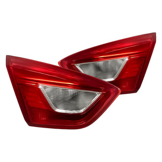 Replacement - Driver and Passenger Side Inner Tail Light Set (CAPA Certified)