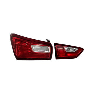 Replacement - Driver Side Driver and Passenger Side Inner and Outer Tail Light Set (CAPA Certified)