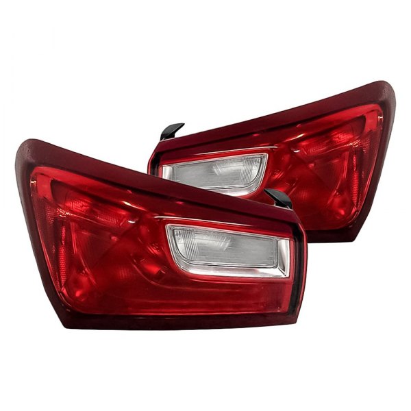 Replacement - Outer Tail Light Set, Chevy Malibu