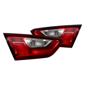 Replacement - Driver and Passenger Side Inner Tail Light Set (CAPA Certified)