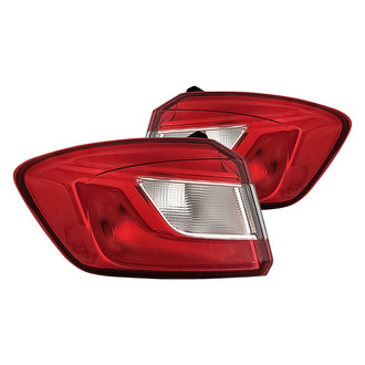 Replacement - Driver and Passenger Side Outer Tail Light Set (Standard Line)