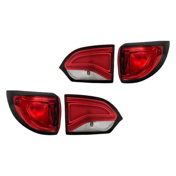 Replacement - Inner and Outer Tail Light Set, Chrysler Pacifica