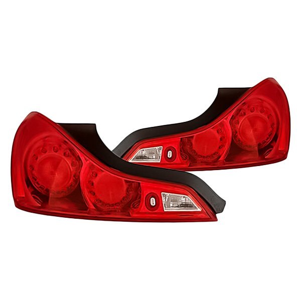 Replacement - Outer Tail Light Set, Infiniti G37
