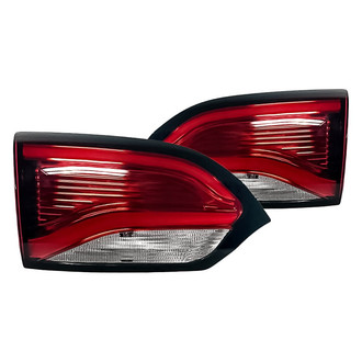 Replacement - Driver and Passenger Side Inner Tail Light Set (CAPA Certified)