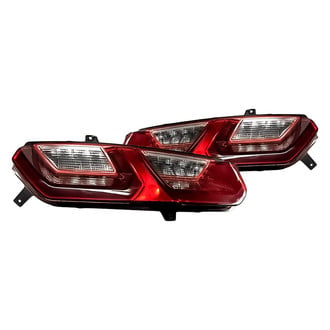 Replacement - Driver and Passenger Side Tail Light Set (CAPA Certified)