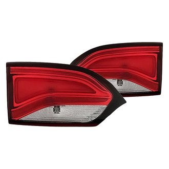 Replacement - Driver and Passenger Side Inner Tail Light Set (CAPA Certified)