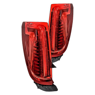Replacement - Driver and Passenger Side Tail Light Set (CAPA Certified)